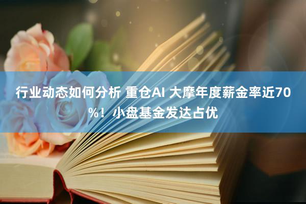 行业动态如何分析 重仓AI 大摩年度薪金率近70%！小盘基金发达占优