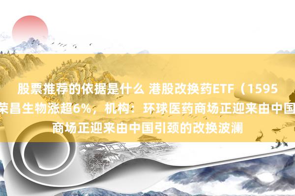 股票推荐的依据是什么 港股改换药ETF（159567）涨近1%，荣昌生物涨超6%，机构：环球医药商场正迎来由中国引颈的改换波澜